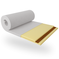 Твист кокос матрац топпер - Twist Cocos ЕММ тонкий матрац на диван