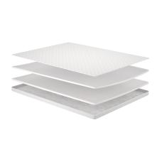 Вайт матрац топпер - Flip White Matroluxe тонкий матрац на диван