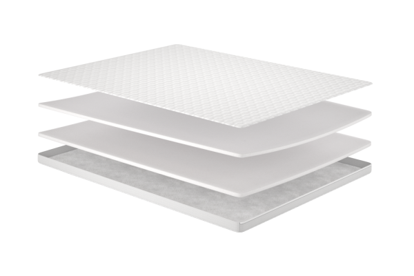 Вайт матрац топпер - Flip White Matroluxe тонкий матрац на диван