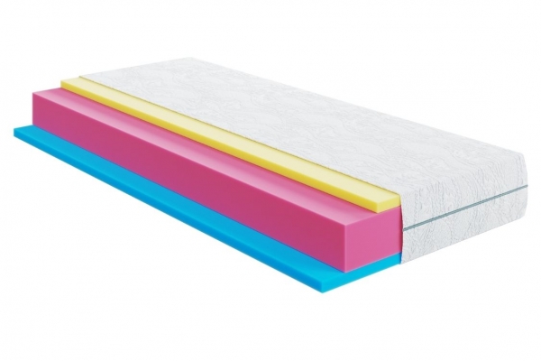 Зефір Желе матрац ортопедичний - Zephyr Jelly Highfoam  матрац на ліжко