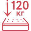 Навантаження на одне спальне місце: 120 кг