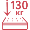 Навантаження на одне спальне місце: 130 кг